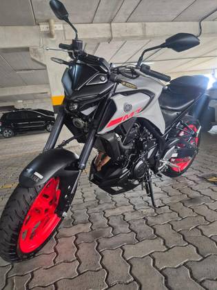 YAMAHA MT-03 ABS 